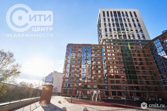 2-комнатная квартира 68,8 кв.м. Фото 1.