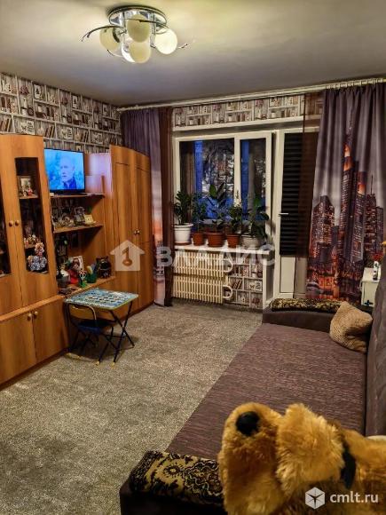 1-комнатная квартира 38,7 кв.м. Фото 1.