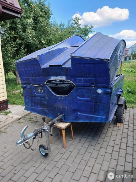 Катер "ДОН" амфибия. дача. Фото 1.