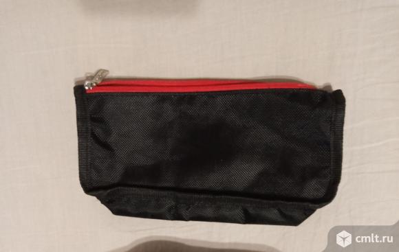 Пенал для ручек карандашей кисточек школьный. Фото 1.