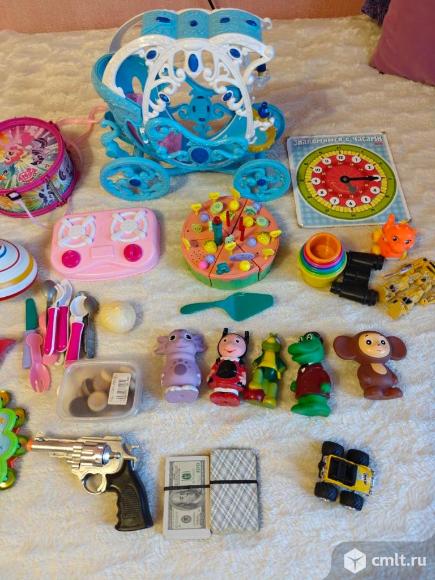 Игрушки для детей пакетом. Фото 3.