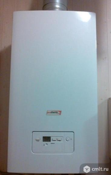 Котел отопления, плата управления Protherm Гепард 23 MOV б/у. Фото 1.