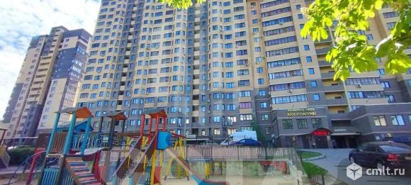 3-комнатная квартира 85,1 кв.м. Фото 1.