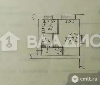 1-комнатная квартира 30,7 кв.м. Фото 15.