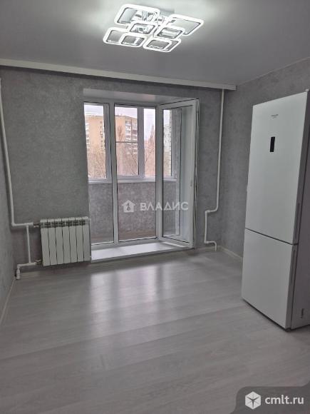 1-комнатная квартира 40,4 кв.м. Фото 1.