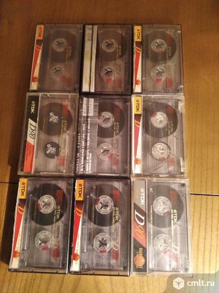 Кассеты аудио СССР и западные. Фото 15.