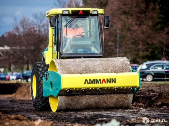 Услуги аренды грунтовых катков. Фото 1.