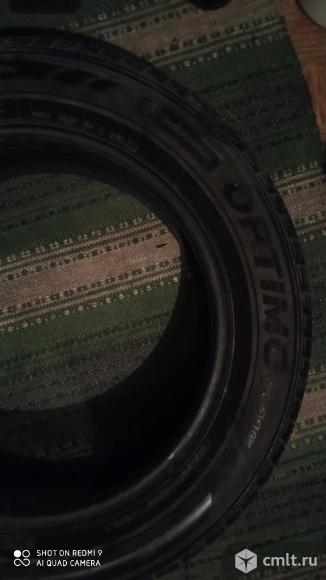 Шины от Ниссан Х-треил. Фото 3.