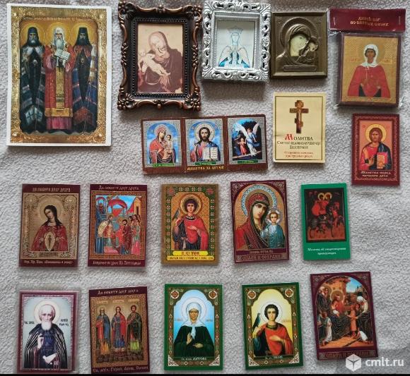 Иконки ламинированные оптом. Фото 1.