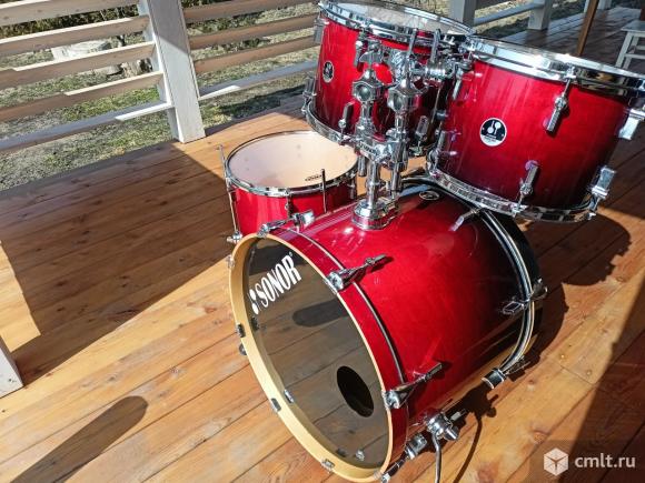 Барабаны Sonor 2007. Фото 1.