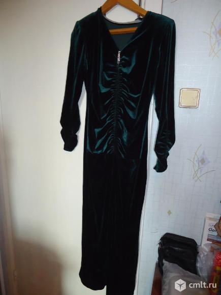 Платье женское вечернее выходное р-р 46. Фото 1.