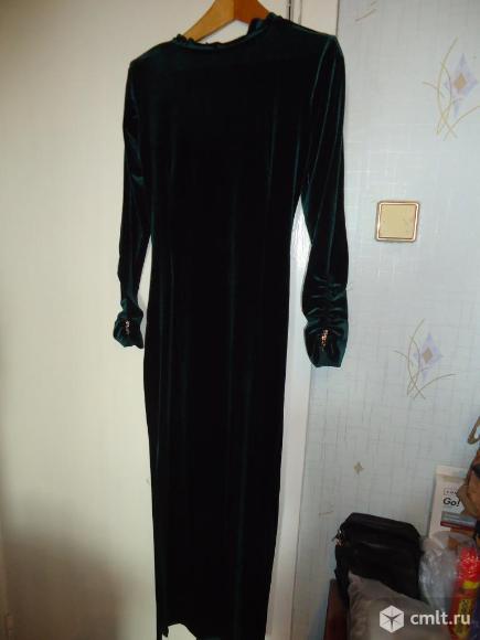 Платье женское вечернее выходное р-р 46. Фото 2.