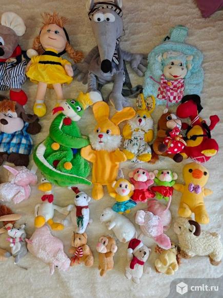 Мягкие игрушки пакетом. Фото 3.