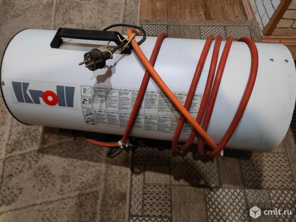 Газовая пушка KROLL P43. Фото 1.