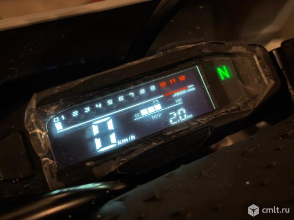 Кроссовый мотоцикл эндуро. Фото 5.