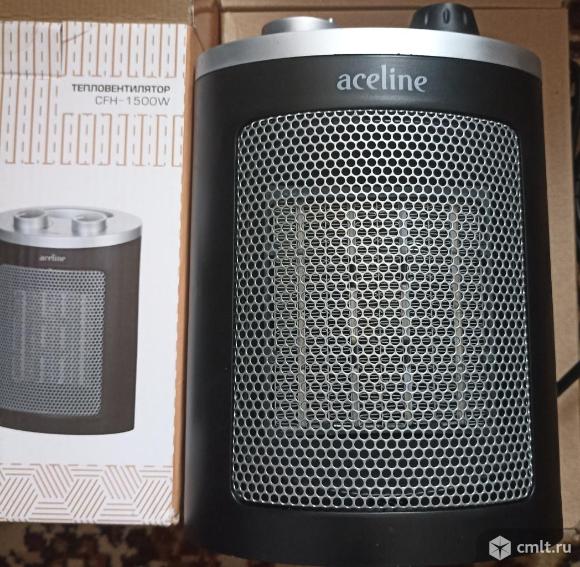 Новый керамический тепловентилятор Aceline CFH-1500W. Фото 1.