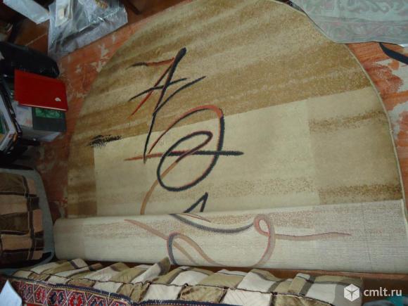 Ковер напольный эллипс 2*3 м. Фото 1.