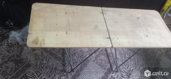 Раскладной стол. Фото 1.