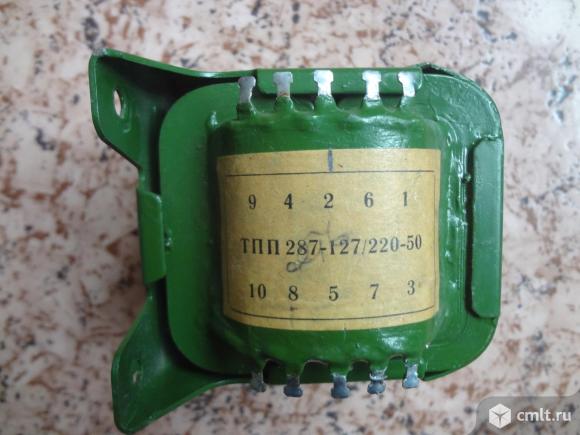 Трансформатор тпп 287-127/220-50. Фото 1.