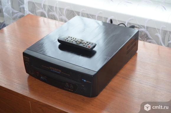 Видеомагнитофон (пишущий видеоплеер) Daewoo DV-S103WN. Фото 1.