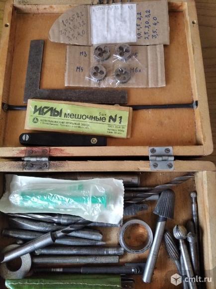 Самодельный б/у набор инструмента. Фото 1.