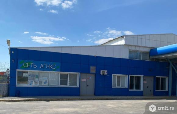 Имущественный комплекс АГНКС в Волгоградской области. Фото 1.