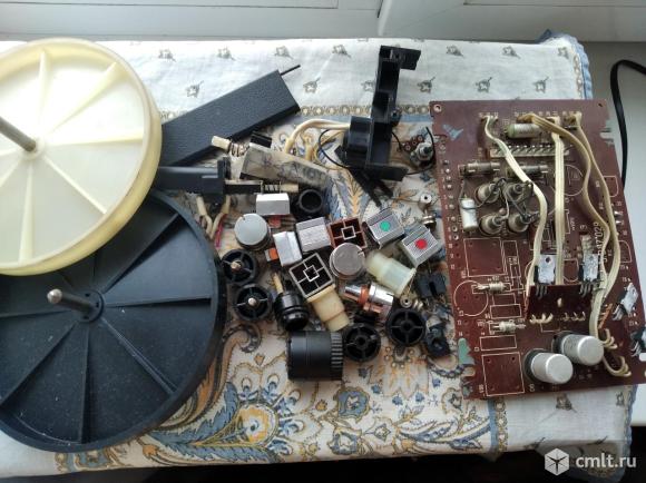 Колонки Вега, Радиотехника по запчастям. Фото 13.