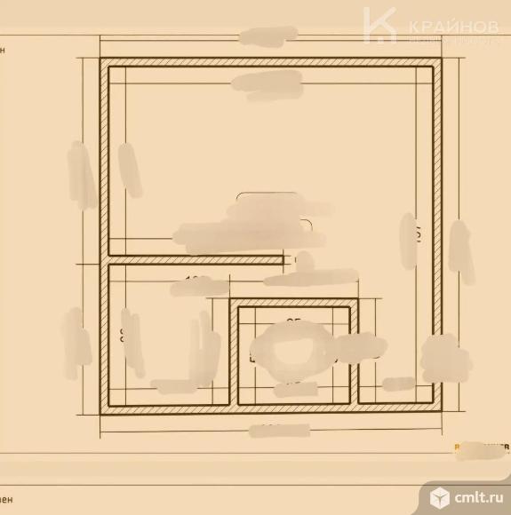 1-комнатная квартира 31,2 кв.м. Фото 1.