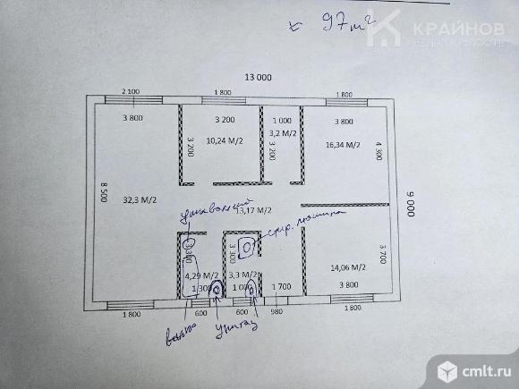 Дом 117 кв.м. Фото 1.