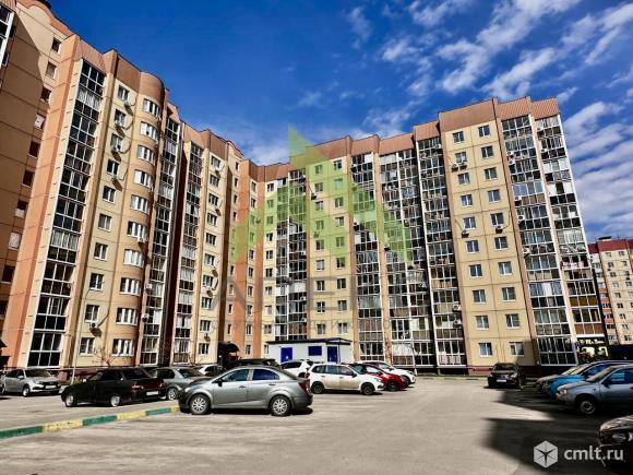 1-комнатная квартира 38,3 кв.м. Фото 1.