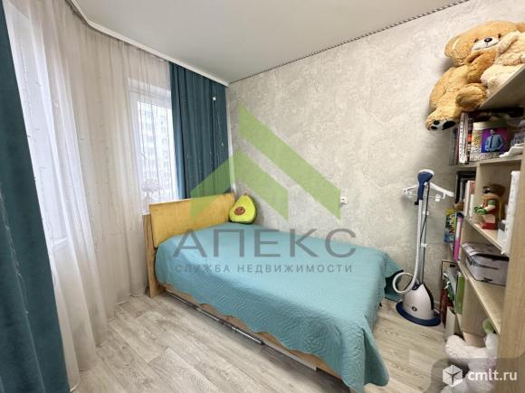 1-комнатная квартира 38,7 кв.м. Фото 1.