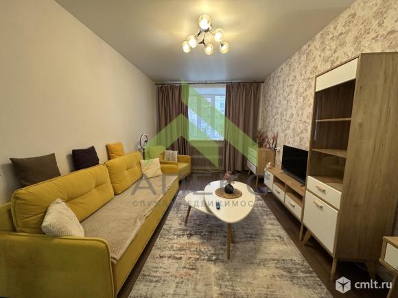 1-комнатная квартира 32 кв.м. Фото 1.