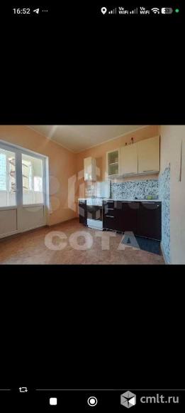 1-комнатная квартира 38 кв.м. Фото 1.