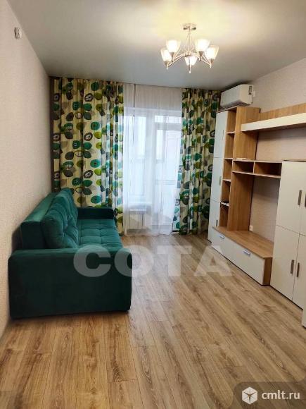 1-комнатная квартира 40 кв.м. Фото 1.