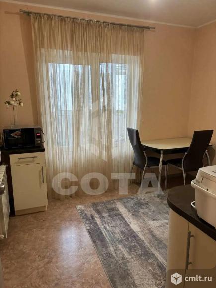 1-комнатная квартира 36,6 кв.м. Фото 1.