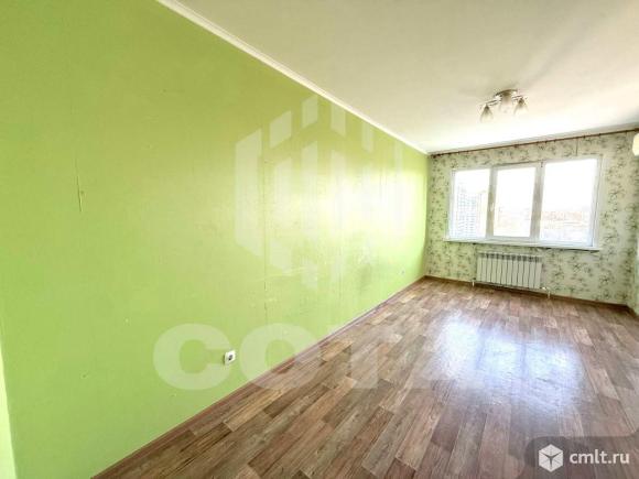 1-комнатная квартира 37 кв.м. Фото 1.