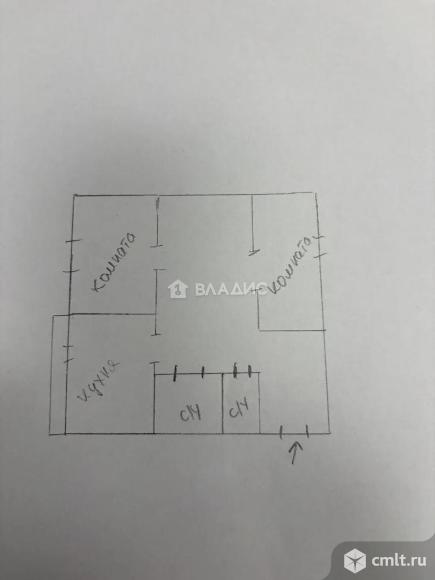 2-комнатная квартира 70,8 кв.м. Фото 15.