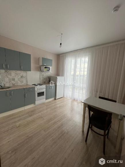 1-комнатная квартира 39 кв.м. Фото 1.