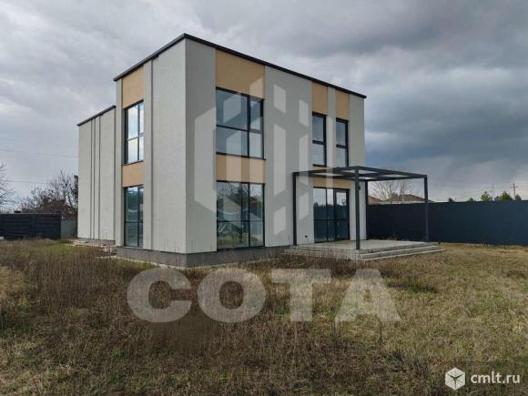 Коттедж 190,6 кв.м. Фото 1.