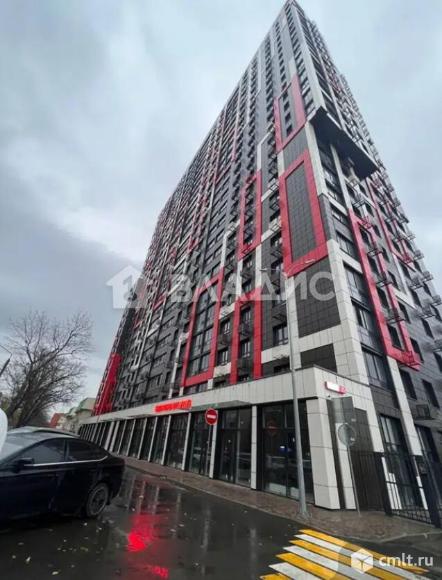 1-комнатная квартира 39,8 кв.м. Фото 1.