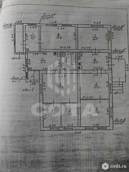 Часть дома 60,9 кв.м. Фото 18.