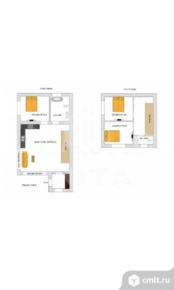 Коттедж 120 кв.м. Фото 9.