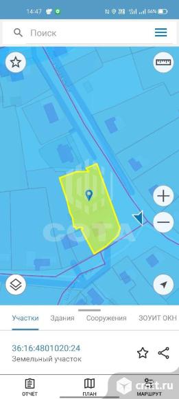 Участок 20,85 сот.. Фото 12.