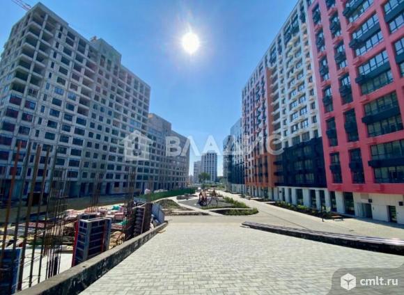 1-комнатная квартира 45,4 кв.м. Фото 1.