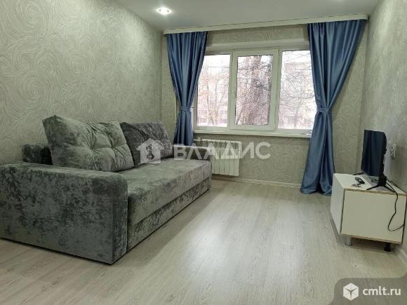 1-комнатная квартира 30,5 кв.м. Фото 1.