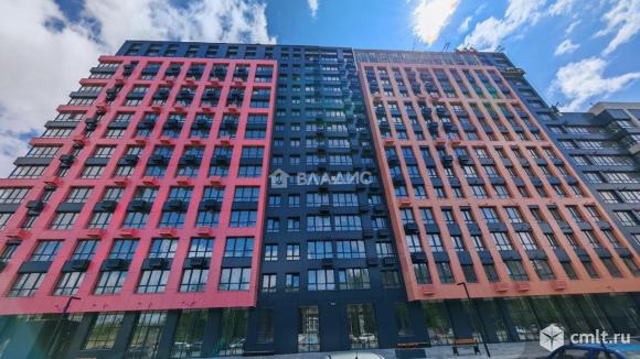 1-комнатная квартира 40 кв.м. Фото 1.