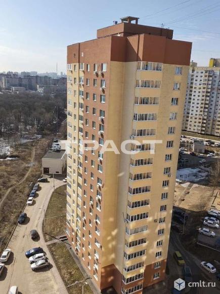1-комнатная квартира 40,8 кв.м. Фото 1.