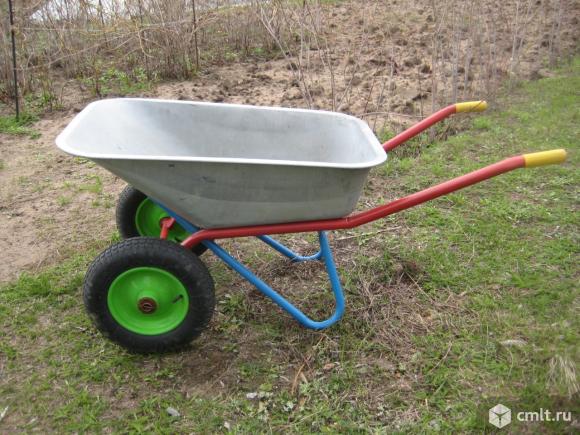 Тачка (тележка). Фото 1.