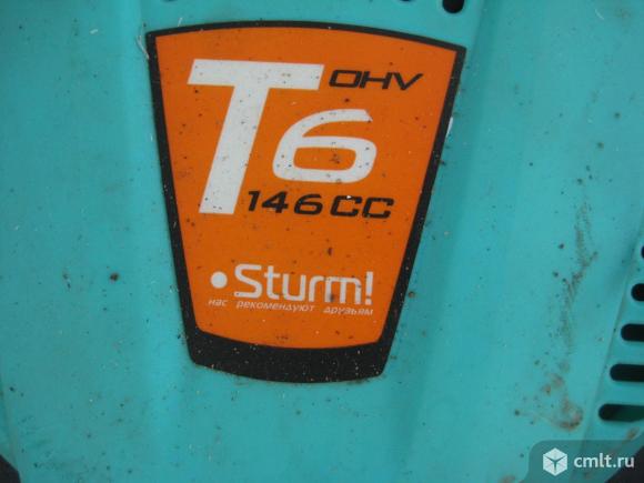 Газонокосилка бензиновая PL4214S. Фото 4.