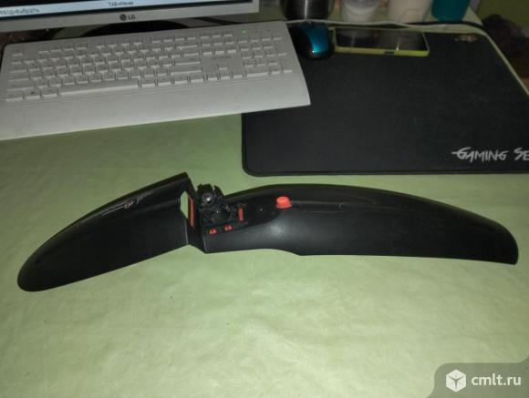 Крыло для велосипеда переднее. Фото 1.